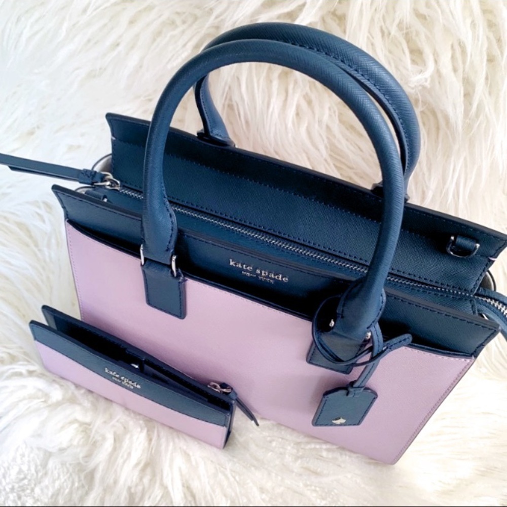 NWT Kate Spade Cameron Satchel & Wallet - Picture 4 of 8